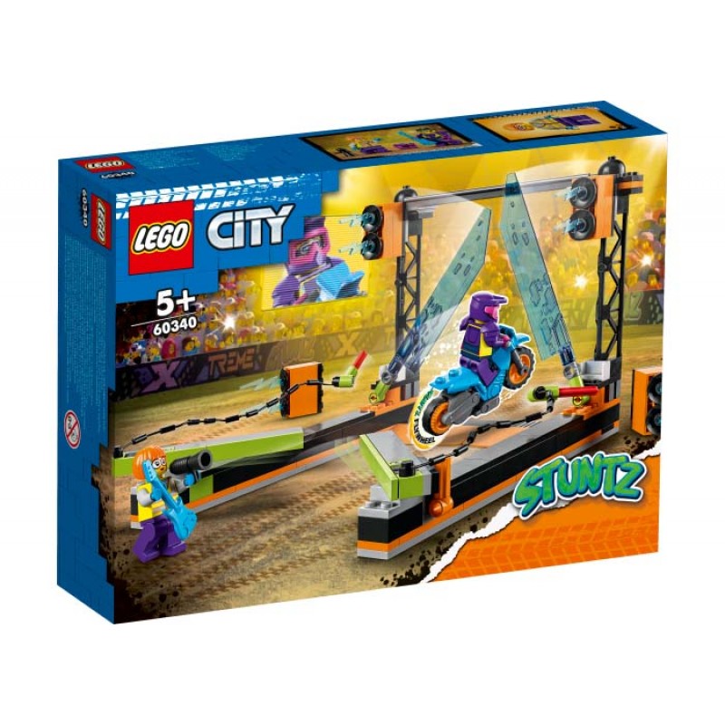 Provocarea cu lame LEGO City 60340