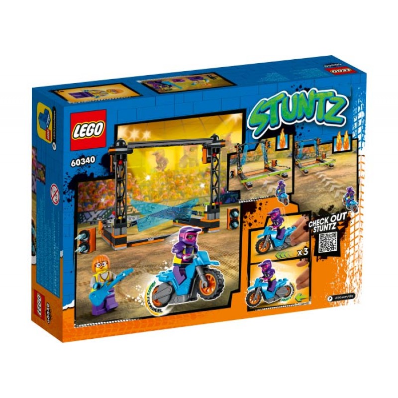 Provocarea cu lame LEGO City 60340