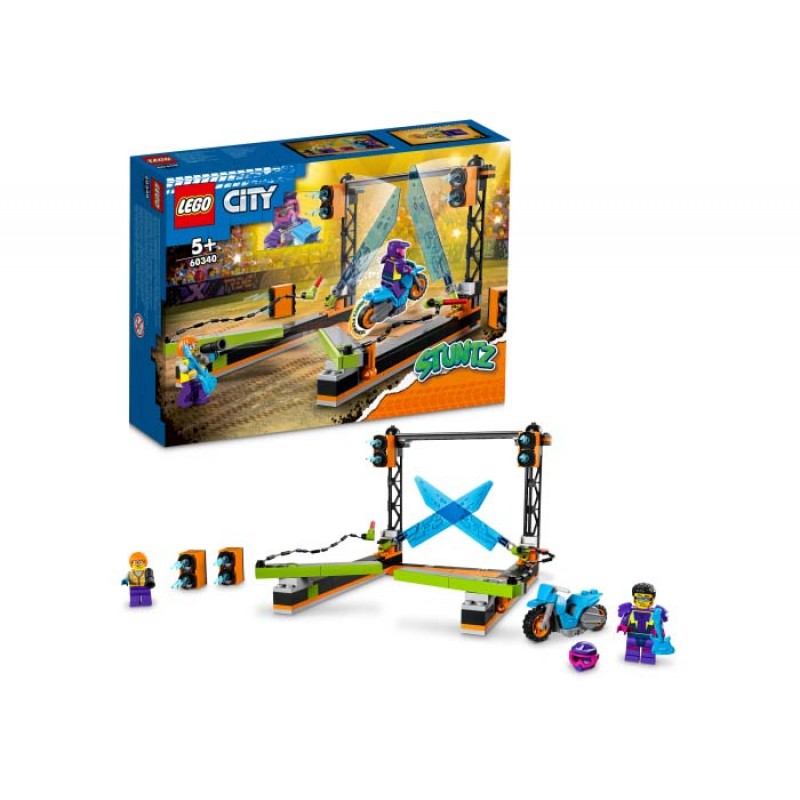 Provocarea cu lame LEGO City 60340