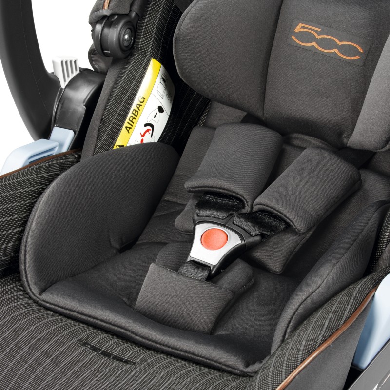 Carucior 3 in 1 Peg Perego Veloce Lounge  0 22 kg 500 Negru Gri