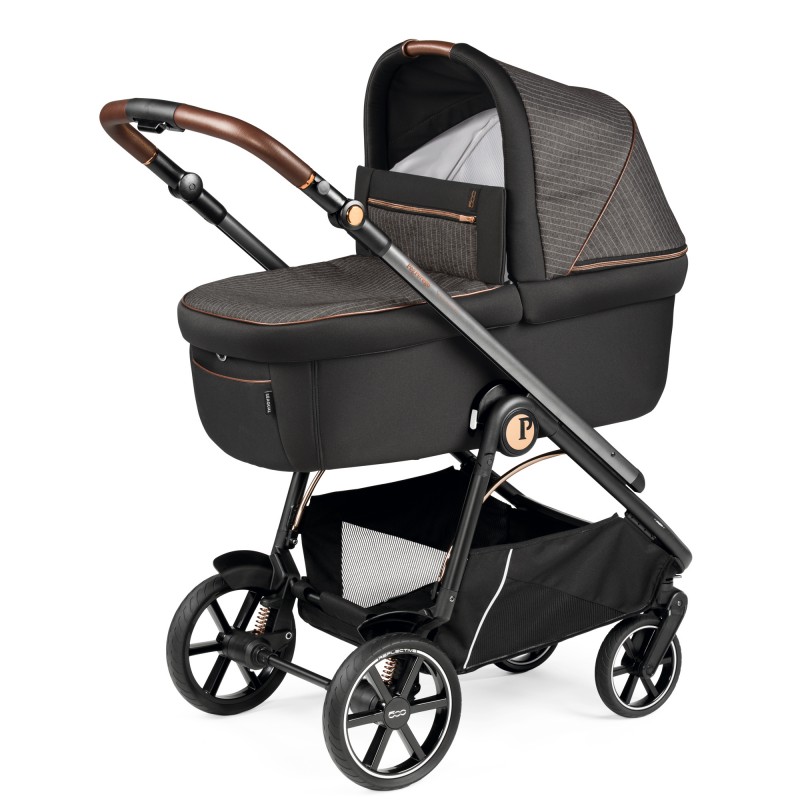 Carucior 3 in 1 Peg Perego Veloce Lounge  0 22 kg 500 Negru Gri