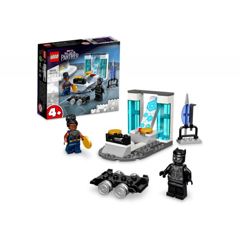 Laboratorul lui Shuri LEGO Marvel Super Heroes