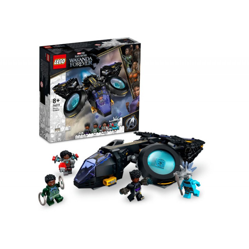 Nava Sunbird LEGO Marvel Super Heroes