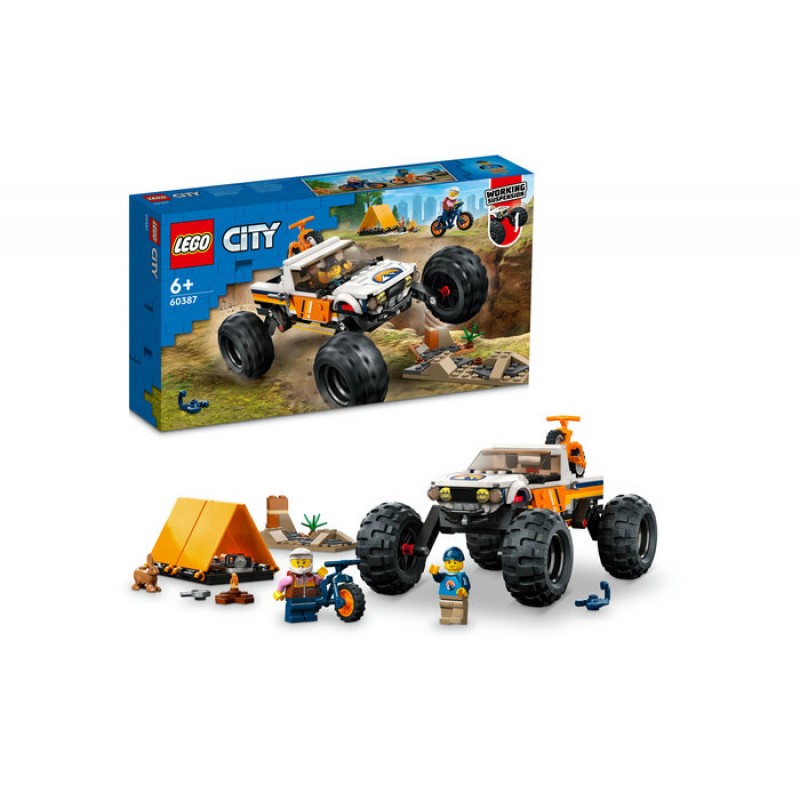 4x4 Off Roader 60387 LEGO CITY