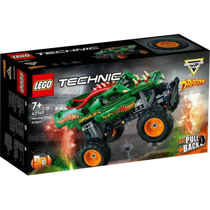 Monster Jama Dragona LEGO Technic 42149