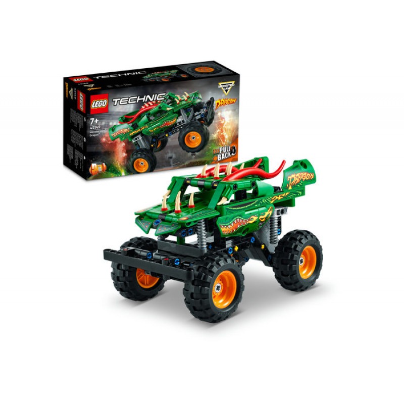 Monster Jama Dragona LEGO Technic 42149