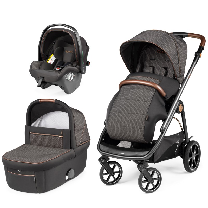 Carucior 3 in 1 Peg Perego Veloce SLK 0 22 kg 500 NegruGri