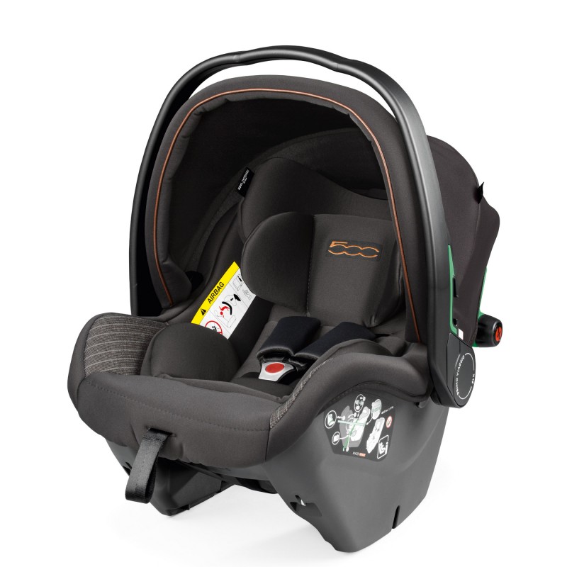 Carucior 3 in 1 Peg Perego Veloce SLK 0 22 kg 500 NegruGri