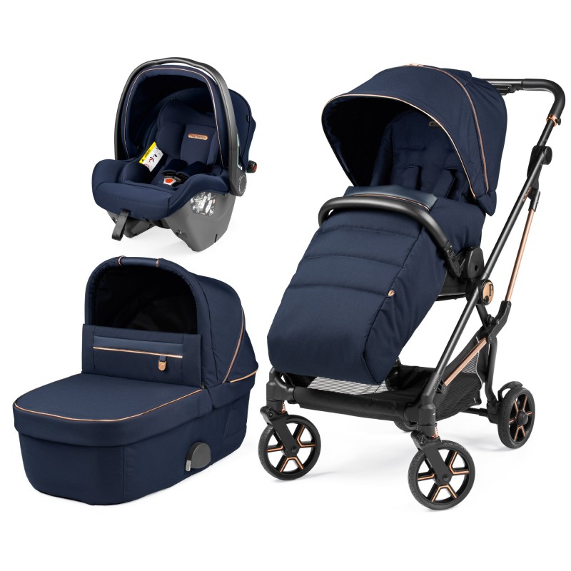 Carucior 3 in 1 Peg Perego Vivace SLK Pagoda 0 22 kg Blue Shine