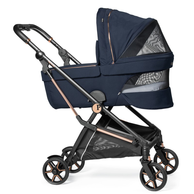 Carucior 3 in 1 Peg Perego Vivace SLK Pagoda 0 22 kg Blue Shine