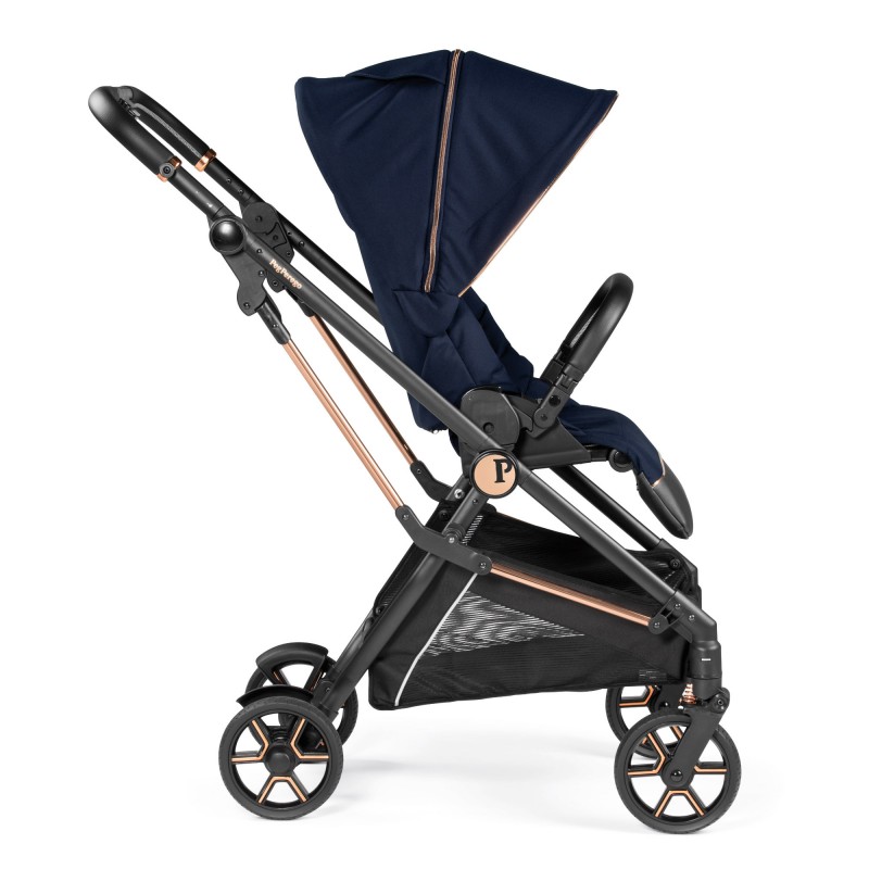 Carucior 3 in 1 Peg Perego Vivace SLK Pagoda 0 22 kg Blue Shine