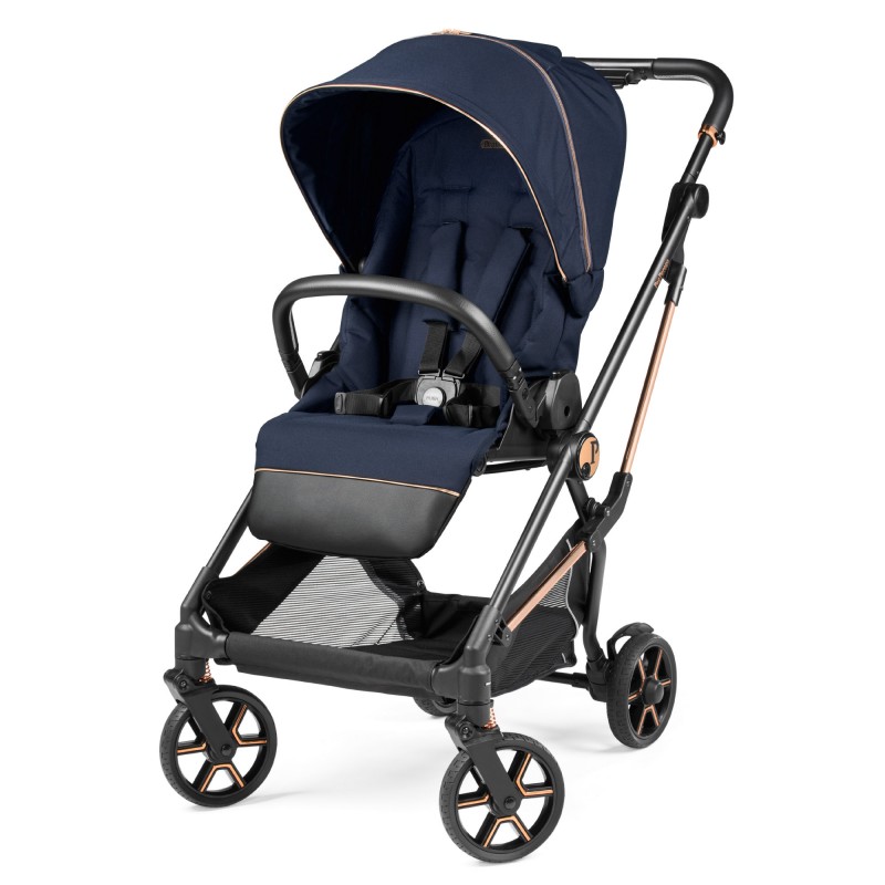 Carucior 3 in 1 Peg Perego Vivace SLK Pagoda 0 22 kg Blue Shine