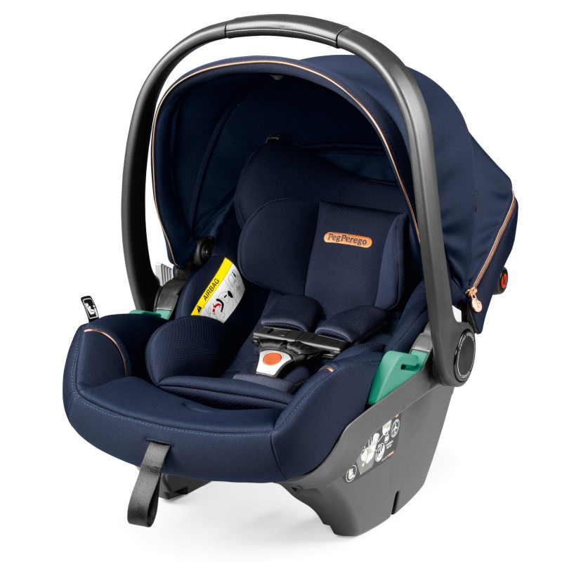 Carucior 3 in 1 Peg Perego Vivace Lounge Pagoda 0 22 kg Blue Shine