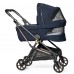 Carucior 3 in 1 Peg Perego Vivace Lounge Pagoda 0 22 kg Blue Shine