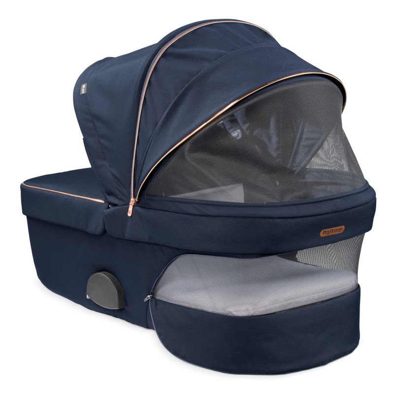 Carucior 3 in 1 Peg Perego Vivace Lounge Pagoda 0 22 kg Blue Shine