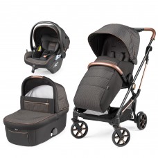 Carucior 3 in 1 Peg Perego Vivace Lounge 0 22 kg 500 Negru Gri