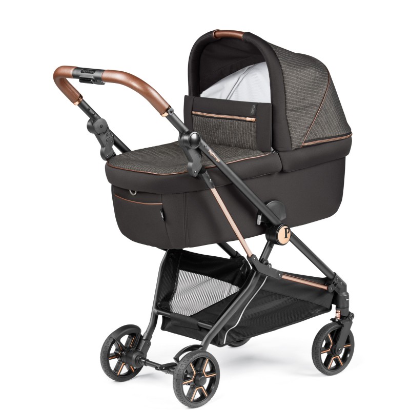 Carucior 3 in 1 Peg Perego Vivace Lounge 0 22 kg 500 Negru Gri