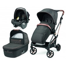 Carucior 3 in 1 Peg Perego Vivace SLK 0 22 kg 500 Negru Gri