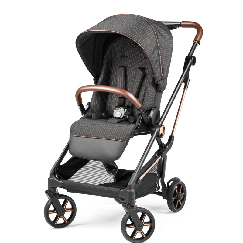 Carucior 3 in 1 Peg Perego Vivace SLK 0 22 kg 500 Negru Gri