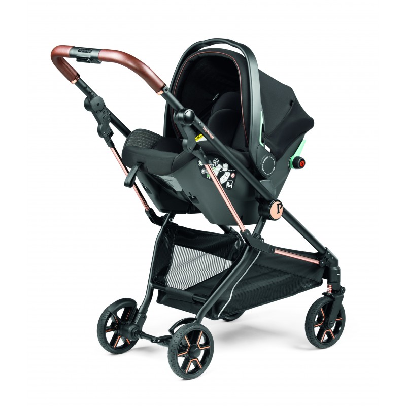 Carucior 3 in 1 Peg Perego Vivace SLK 0 22 kg 500 Negru Gri