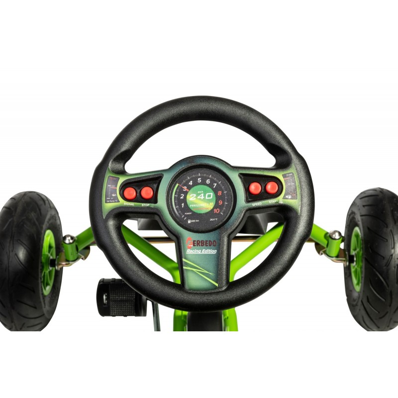 Kart AR8G air racer verde FERBEDO