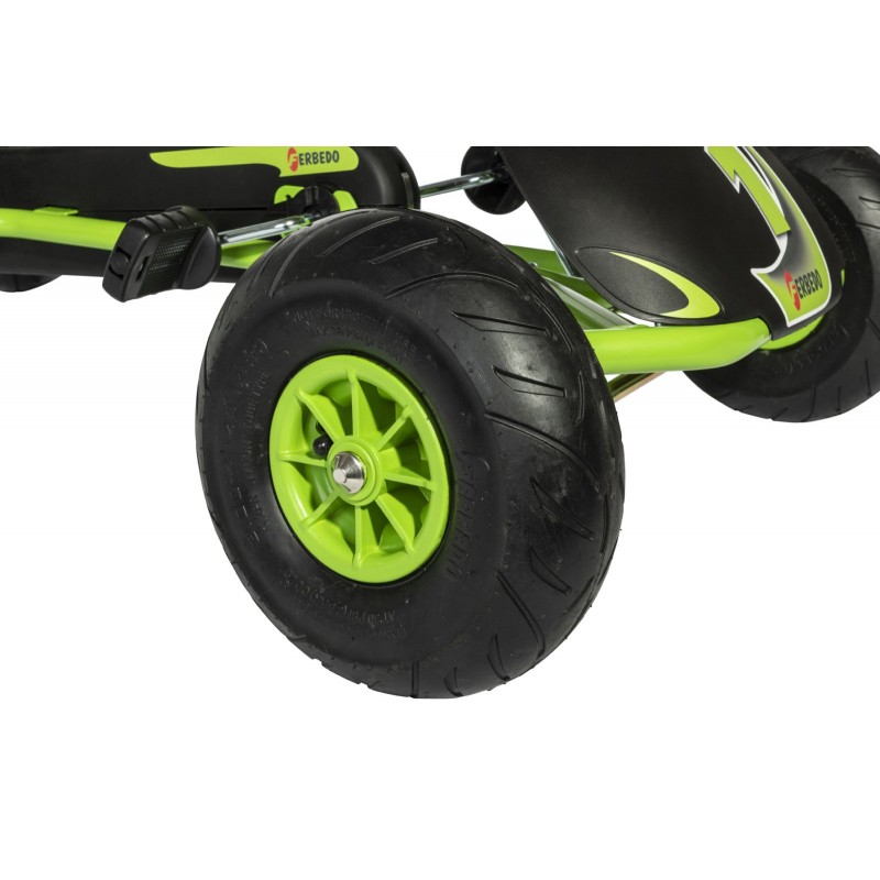 Kart AR8G air racer verde FERBEDO