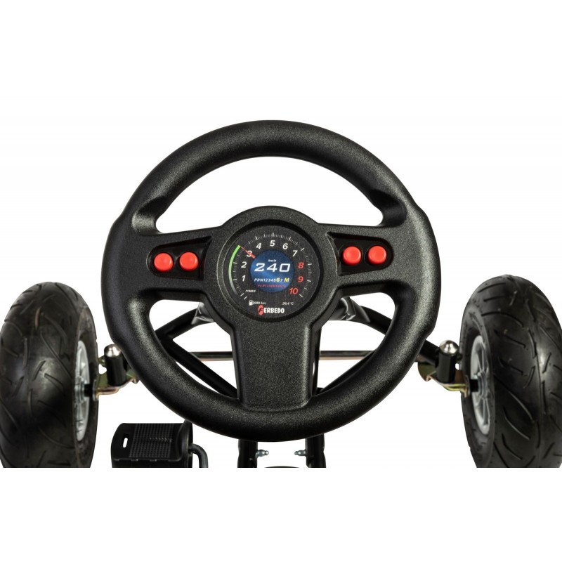 Kart ATX Air racer negru Ferbedo