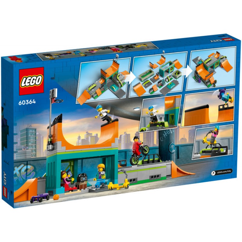 Parc pentru skateboard LEGO City 60364