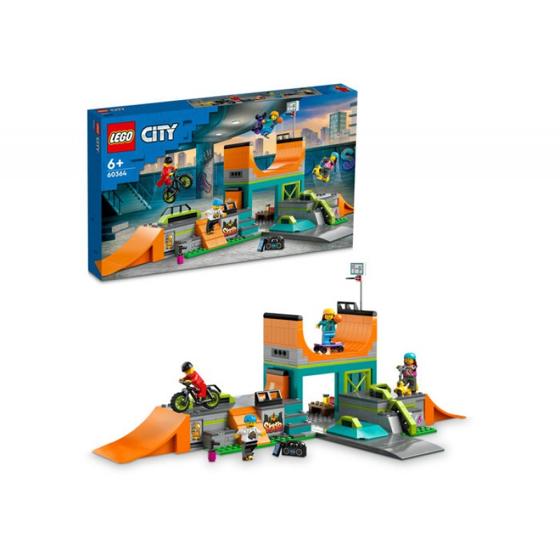 Parc pentru skateboard LEGO City 60364