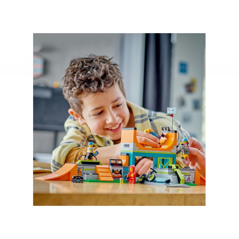 Parc pentru skateboard LEGO City 60364