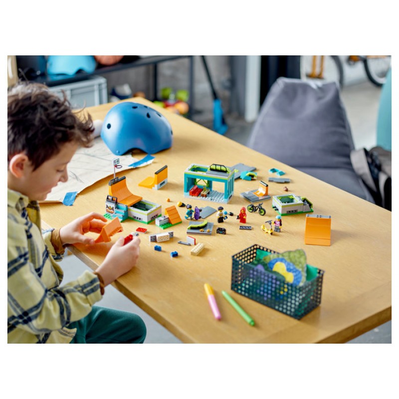 Parc pentru skateboard LEGO City 60364