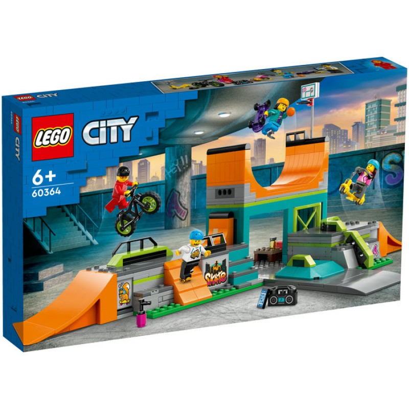 Parc pentru skateboard LEGO City 60364