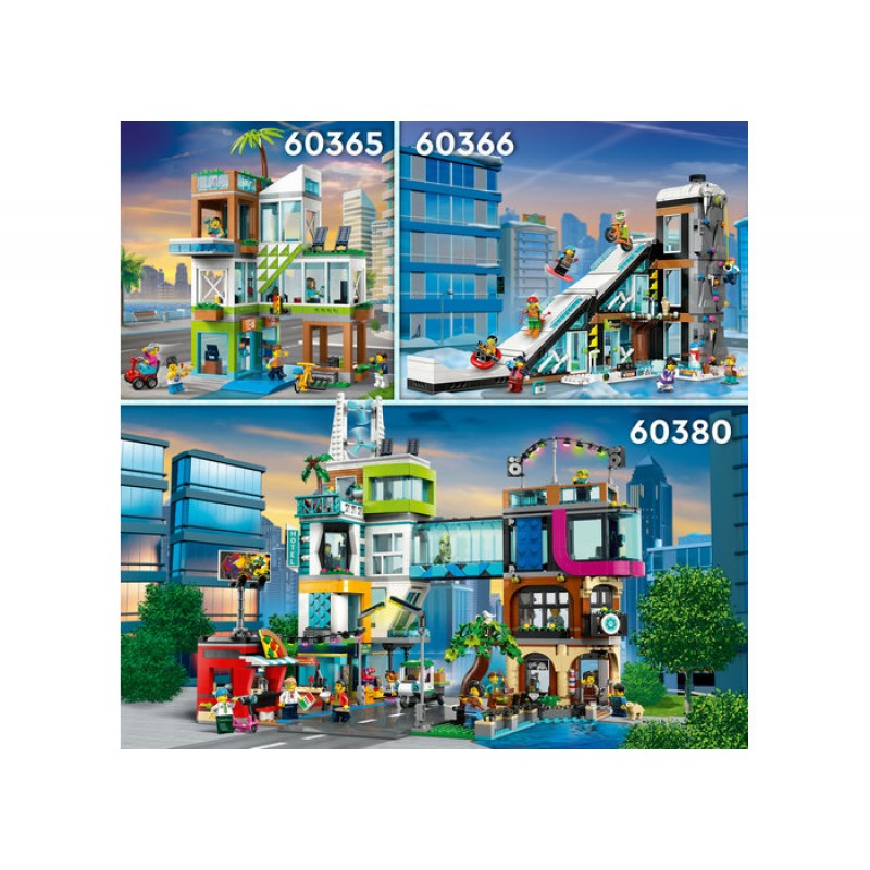 Parc pentru skateboard LEGO City 60364