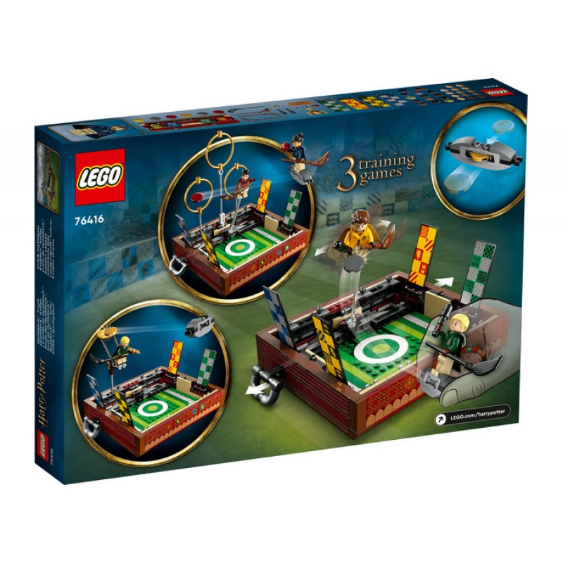 Cufarul Quidditch LEGO Harry Potter 76416