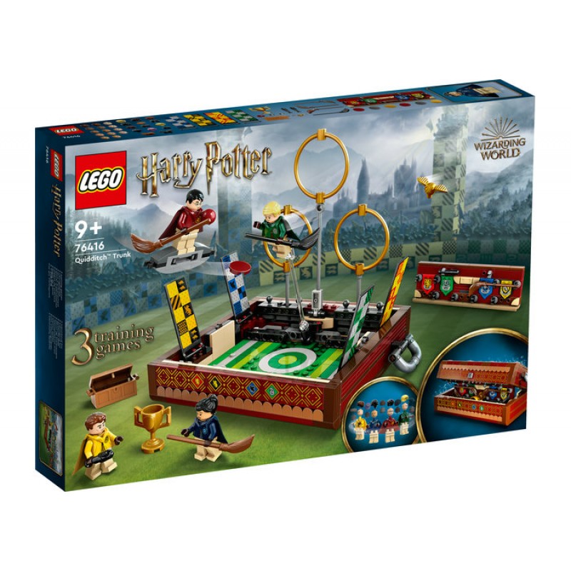 Cufarul Quidditch LEGO Harry Potter 76416