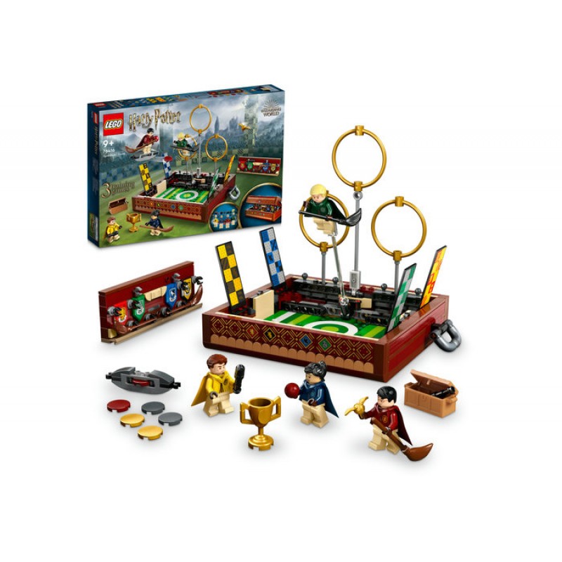 Cufarul Quidditch LEGO Harry Potter 76416