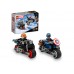 Motocicletele lui Black Widow si Captain America LEGO Marvel Super Heroes 76260