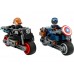 Motocicletele lui Black Widow si Captain America LEGO Marvel Super Heroes 76260