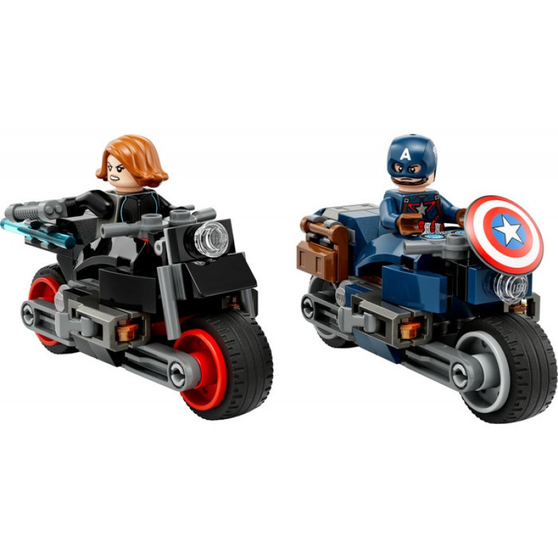 Motocicletele lui Black Widow si Captain America LEGO Marvel Super Heroes 76260