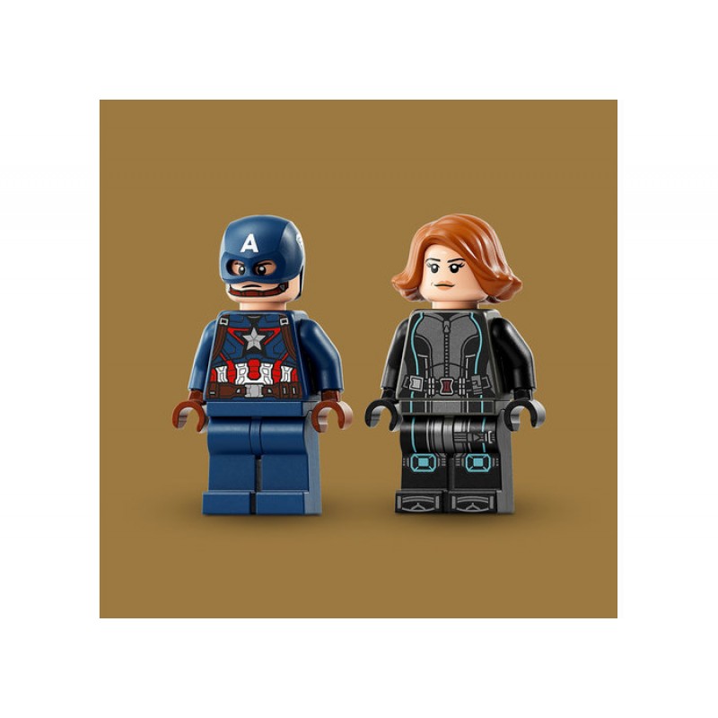 Motocicletele lui Black Widow si Captain America LEGO Marvel Super Heroes 76260