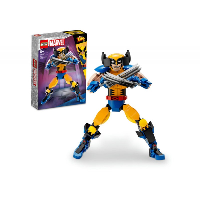 Figurina de constructie Wolverine LEGO Marvel Super Heroes 76257