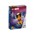 Figurina de constructie Wolverine LEGO Marvel Super Heroes 76257