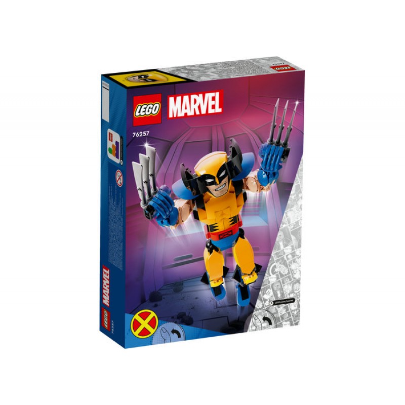 Figurina de constructie Wolverine LEGO Marvel Super Heroes 76257