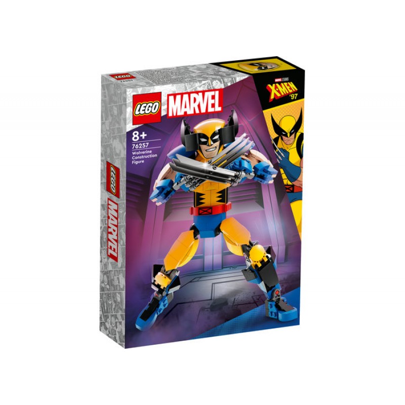 Figurina de constructie Wolverine LEGO Marvel Super Heroes 76257