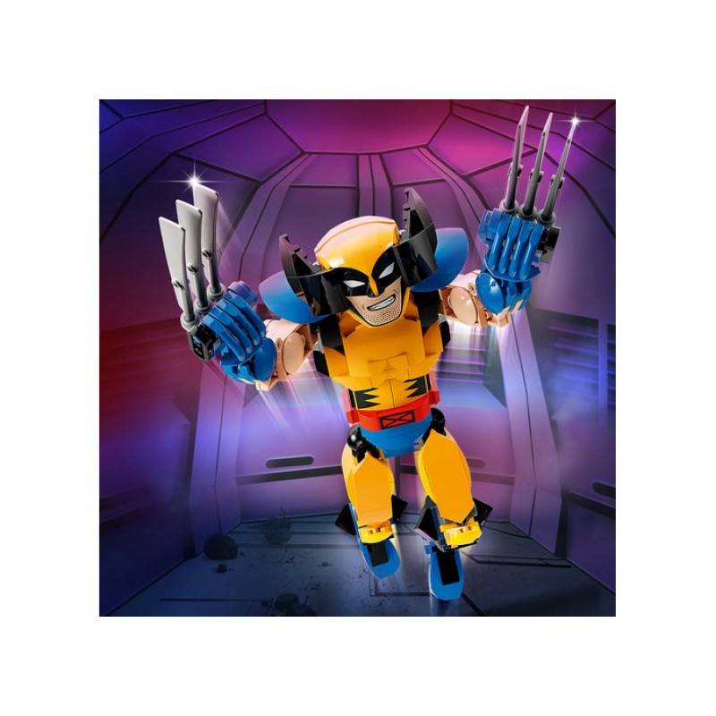 Figurina de constructie Wolverine LEGO Marvel Super Heroes 76257