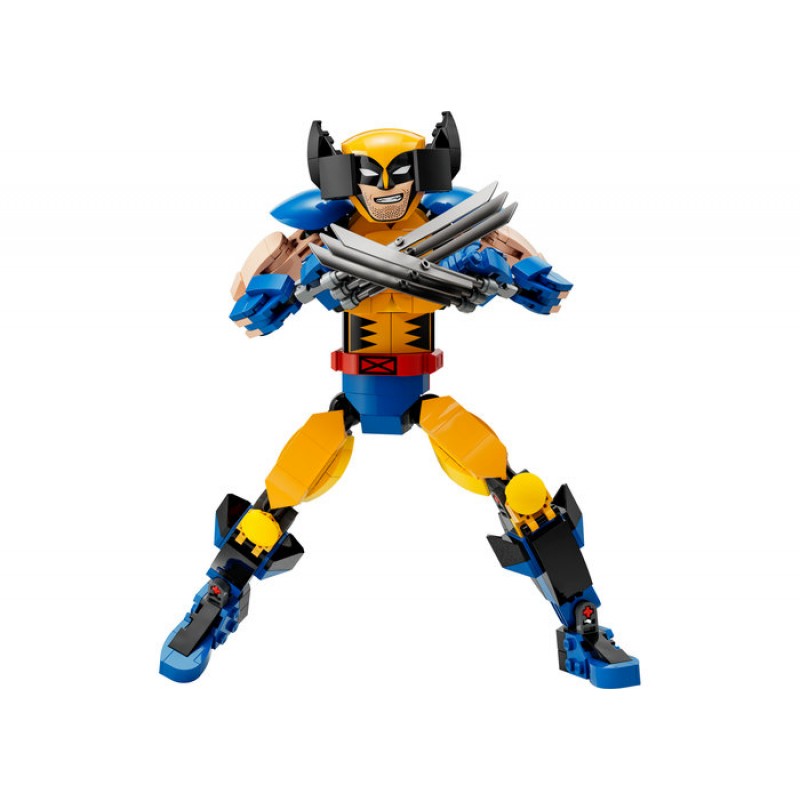 Figurina de constructie Wolverine LEGO Marvel Super Heroes 76257