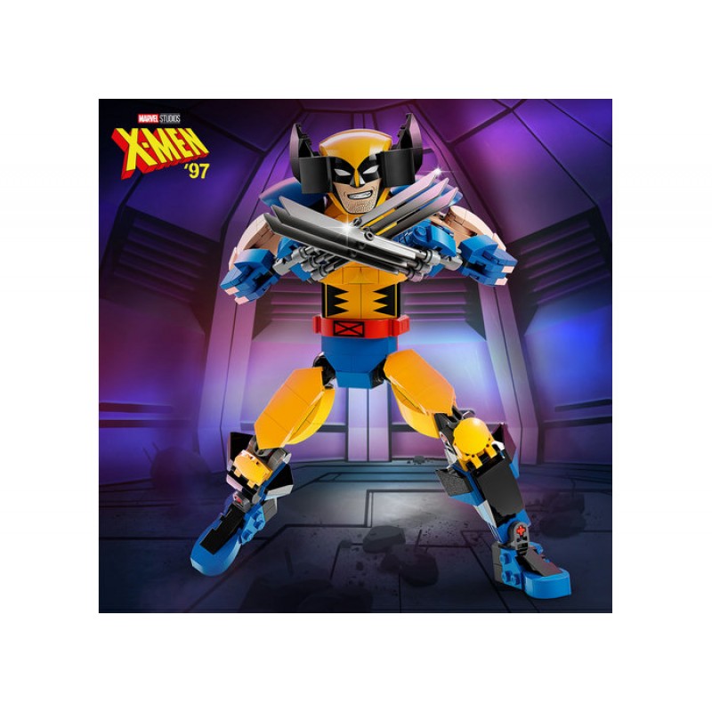 Figurina de constructie Wolverine LEGO Marvel Super Heroes 76257