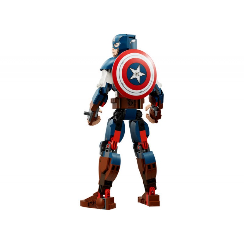 Figurina de constructie Captain America LEGO Marvel Super Heroes 76258