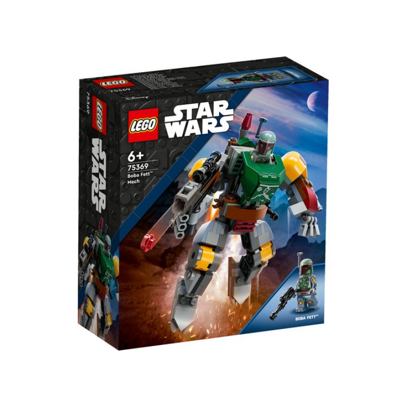 Robot Boba Fett LEGO Star Wars 75369