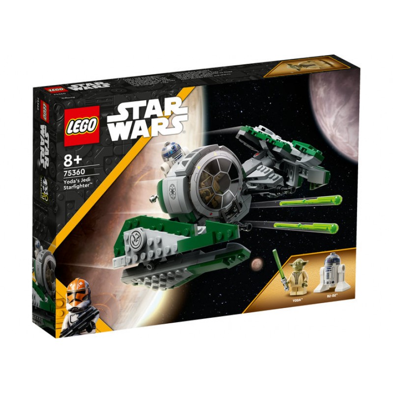 Jedi Starfighter al lui Yoda LEGO Star Wars 75360